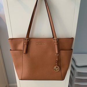 Michael Kors Leather Tote